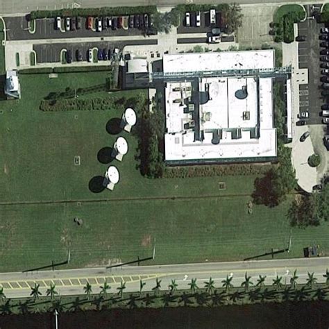 National Hurricane Center in Miami, FL (Google Maps)