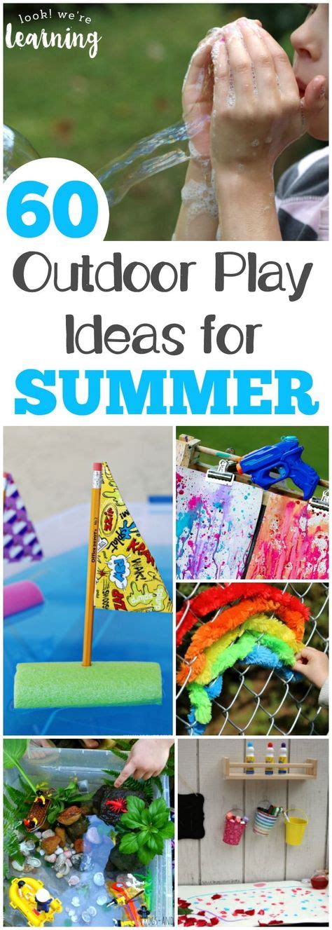 60 Awesome Fun in the Sun Ideas for Kids | Summer activities for kids, Outside activities for ...