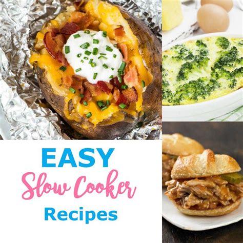 Easy Slow Cooker Recipes + Ninja 3 in 1 Cooking System Giveaway ...