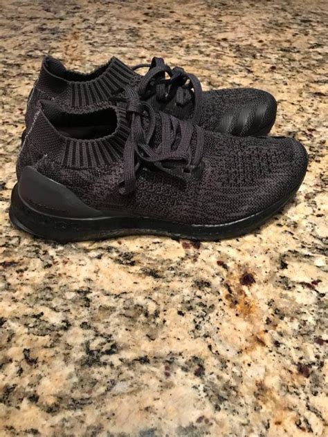 Adidas ultraboost ultra boost uncaged Triple Black Size 8 New | Kixify Marketplace