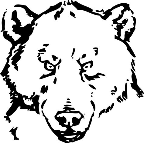 Grizzly Bear Head Clip Art | Clipart Panda - Free Clipart Images