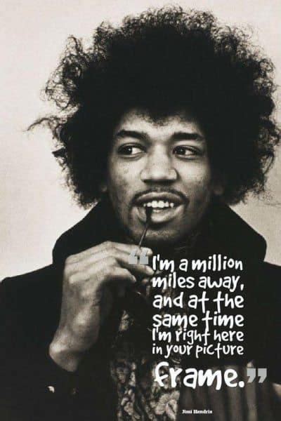 50 Jimi Hendrix Quotes on Peace, Music and Love