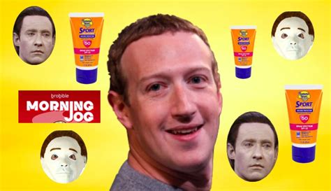 Mark Zuckerberg's Absurd Sunscreen Face Haunts The Internet - BroBible