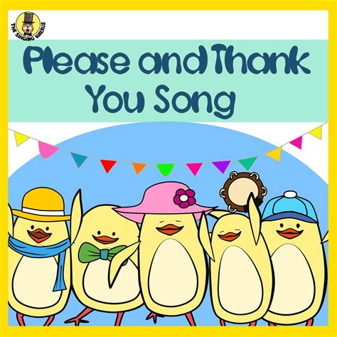 ‎Please and Thank You Song - Single - Album by The Singing Walrus - Apple Music