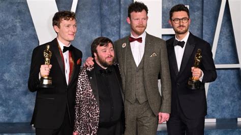 An Irish Goodbye Oscar winners aim to ‘bask in success’ with cinema tour