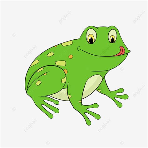 Smiling Frog Clipart PNG Images, Hand Drawn Cartoon Smiling Frog Clipart, Frog Clip Art, Smile ...