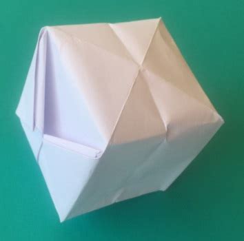 Origami Instructions Cube