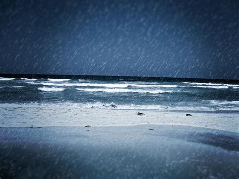 Rainy Beach day by Del-Korey on DeviantArt