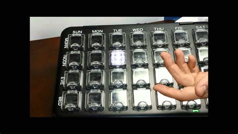 Automated Medication Dispenser Review: MedMinder - YouTube