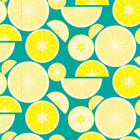 Citrus fruit continuous patterns | emily longbrake