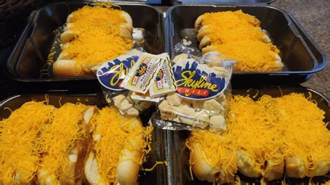 Skyline Chili Dogs Preview - YouTube