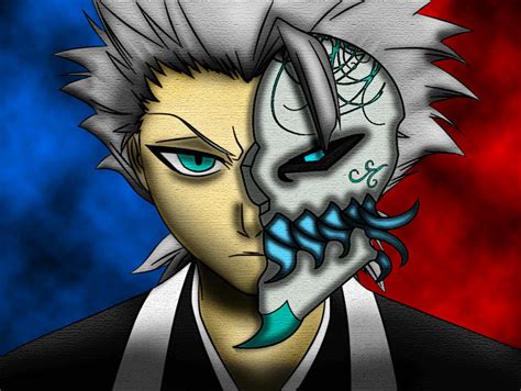 toshiro hollow by infermium1 on DeviantArt