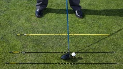 Best Golf Alignment Sticks | Top 10 And Guide - Club and Tee