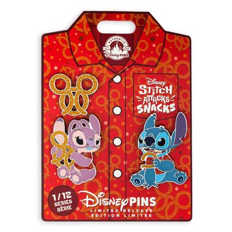 New Disney Eats Collection and Stitch Attacks Snacks Monthly Merchandise Series Coming in 2024 ...