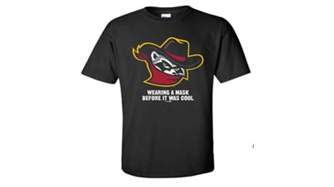 River Bandits mascot the face of limited-edition T-shirt sale to ...