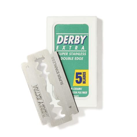 Derby Extra Double Edge Razor Blades - Mens Room Barber Shop Store