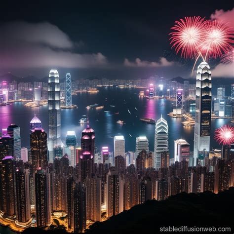 hong kong nightlife Prompts | Stable Diffusion Online