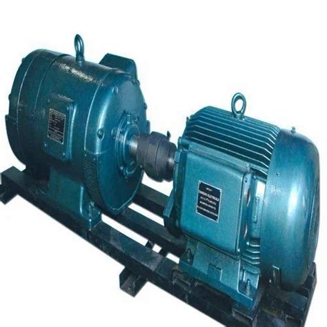 Single Phase AC to DC Motor Generator Set, For ITI,Industrial, 220-440 ...