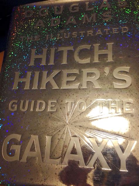 Illustrated Hitchhiker's Guide from 1994 : douglasadams