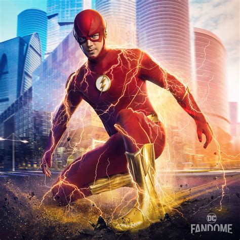 The Flash Gets His Gold Boots in First Look at Season 8 Costume