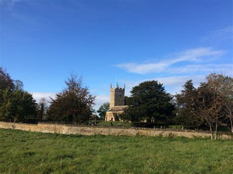 Kingham village in Cotswolds