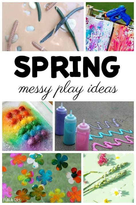 Sensory Messy Play Ideas For Toddlers - Gerald Johnson's Coloring Pages