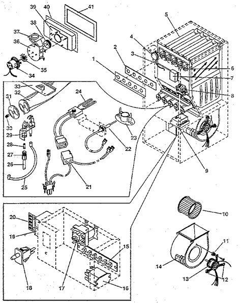 Heil Gas Furnace Parts Diagram