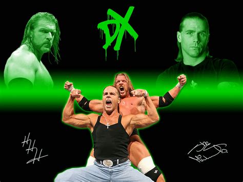 Team DX - D-Generation X (Triple H & Shawn Michaels)