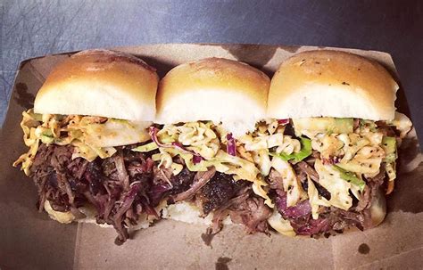 Texas Brisket Sandwich In La Barbecue | TasteAtlas | Recommended ...