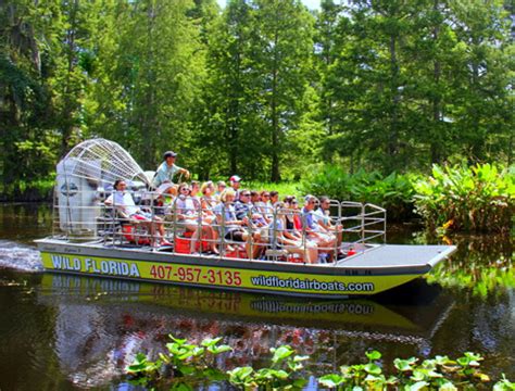 Wild Florida Airboat Tours in Everglades & Wildlife Park - AttractionTix