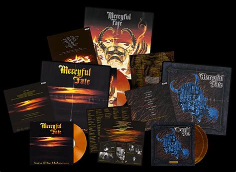 Metal Blade to re-issue MERCYFUL FATE albums ‘Into The Unknown’, ‘Dead ...