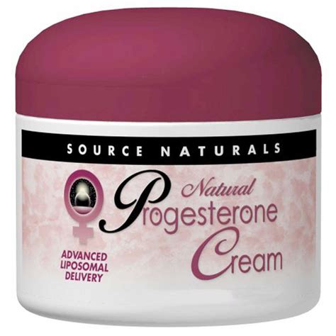 Source Naturals, Natural Progesterone Cream, 4 oz (113.4 g) - iHerb.com