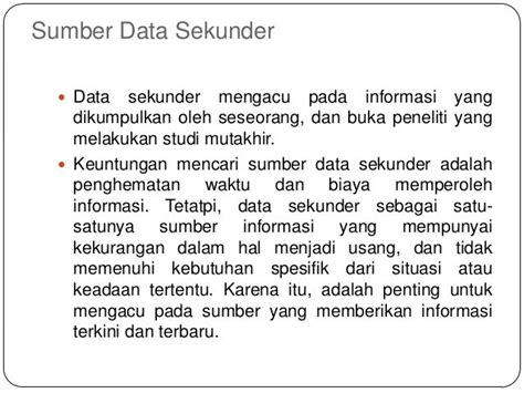 BAB 10 Metode pengumpulan data