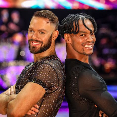 Strictly’s John Whaite and Johannes Radebe: inside their relationship ...