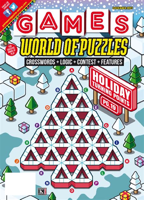 Games World Of Puzzles Magazine | Fun Puzzles - DiscountMags.com