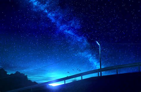 Anime Galaxy Wallpapers - Wallpaper Cave