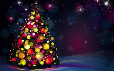 Christmas Tree Background