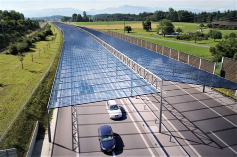 Solar-Highway: Die Schweiz forscht an der Autobahn der Zukunft–