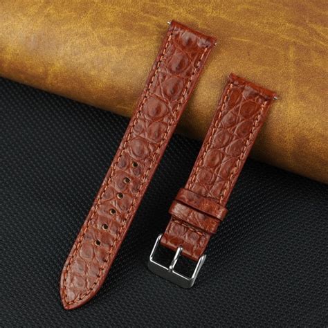 Brown Leather Watch - Etsy