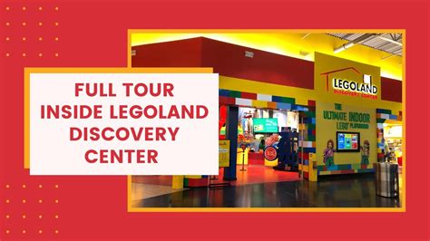 LEGOLAND Discovery Center [Full Tour] - Auburn Hills, MI (Great Lakes Crossing Mall) - YouTube