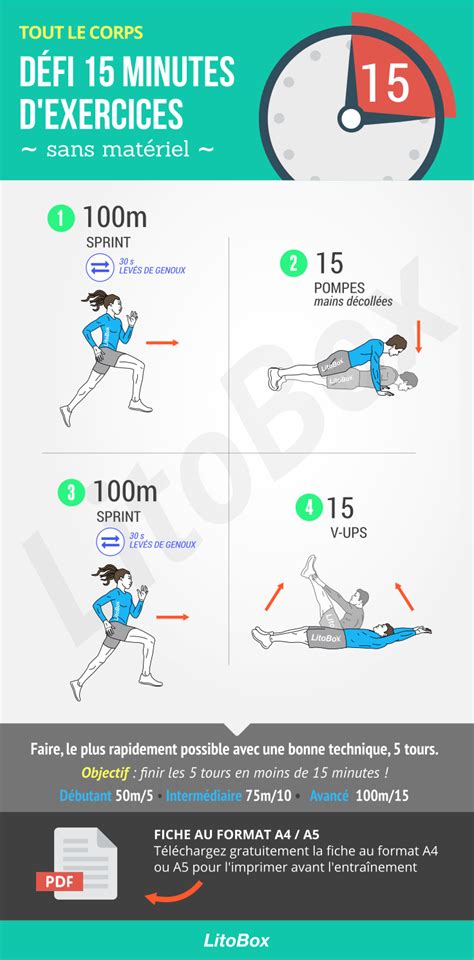 Épinglé sur Programme musculation Litobox