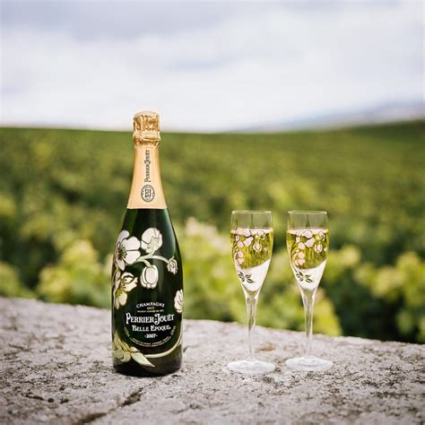 The loveliest Champagne bottle - Perrier-Jouët Belle Epoque - This Magnificent Life