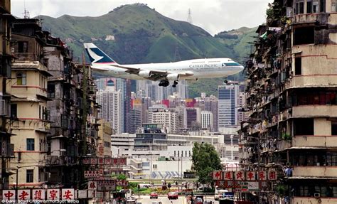 Kai Tak, el aeropuerto de Hong Kong o el Aeropuerto de la muerte.