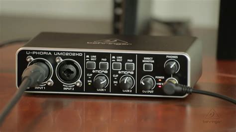 Behringer Umc Audio Interface Setup Guide - AUDIO BARU