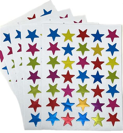 Buy 700 Star Stickers, Reward Stickers, Stars, Star Stickers for Reward ...