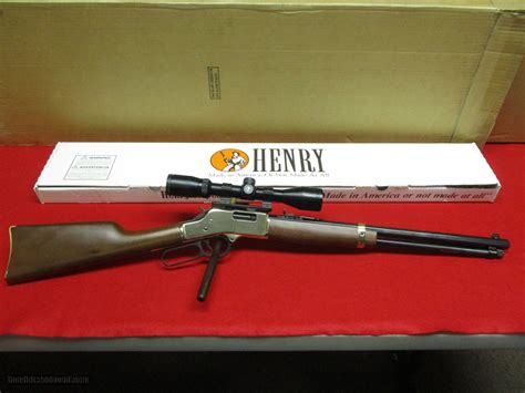 Henry Big Boy .357 Mag w/Bushnell Trophy 3-9x40mm scope, original box