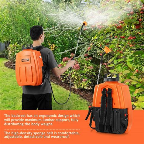 Electric Garden & Weed Sprayer on Wheels - 20L12V - Deluxe Home Delight