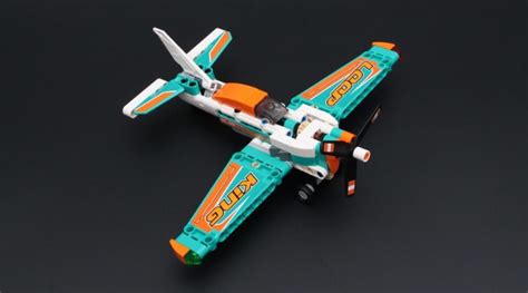 LEGO Technic 42117 Race Plane review