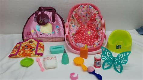 HUGE LOT BABY Alive Accessories - $39.13. HUGE LOT BABY ALIVE ACCESSORIES . 1. 7 in 1 carrier ...