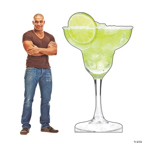 Margarita Glass Stand-Up | Oriental Trading